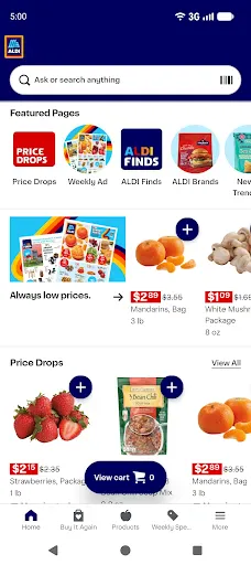 ALDI Grocery Pickup & Delivery screenshot