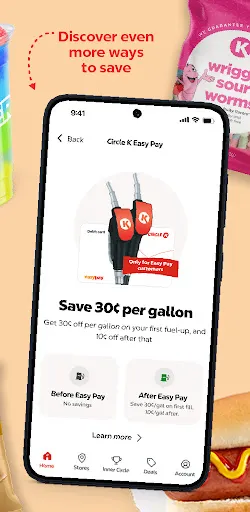Circle K screenshot
