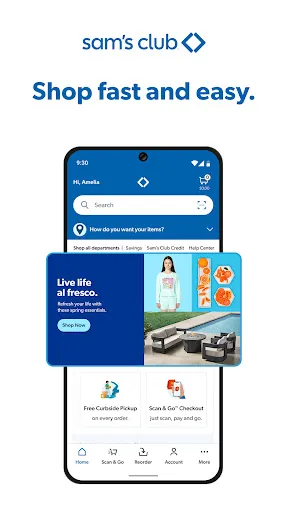 Sam's Club: Shopping & Savings screenshot