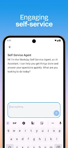 Workday screenshot