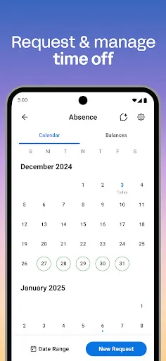 Workday screenshot