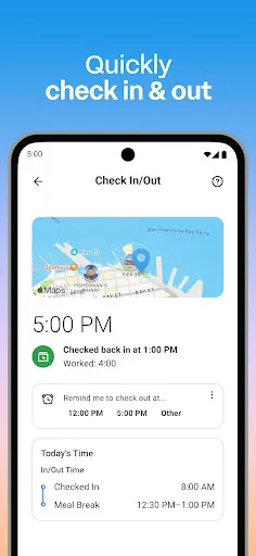 Workday screenshot