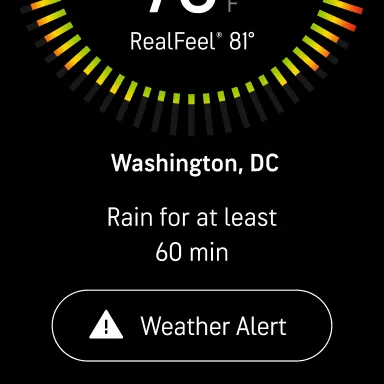 AccuWeather: Weather Radar screenshot