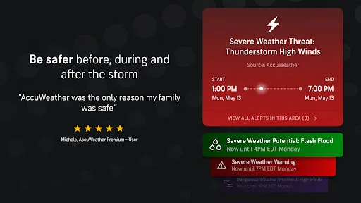 AccuWeather: Weather Radar screenshot