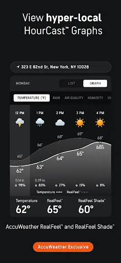AccuWeather: Weather Radar screenshot