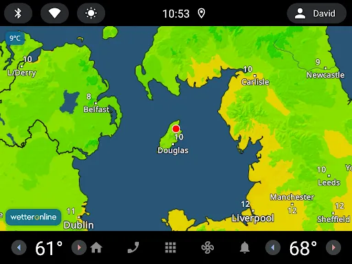 Weather & Radar Forecast screenshot