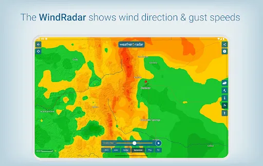 Weather & Radar Forecast screenshot