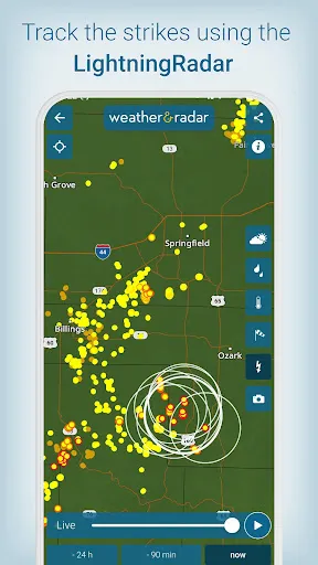 Weather & Radar Forecast screenshot