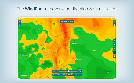 Weather & Radar Forecast screenshot