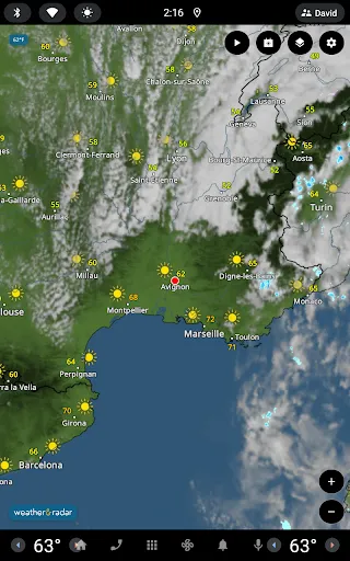 Weather & Radar Forecast screenshot