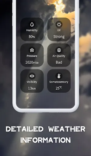 Daily Weather screenshot