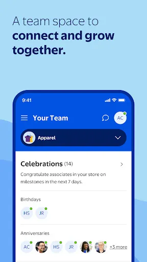 MyWalmart screenshot