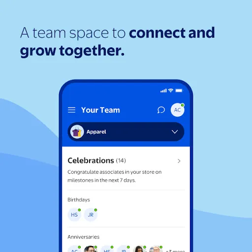 MyWalmart screenshot