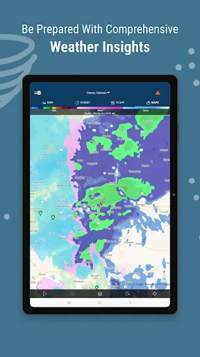 WeatherBug: Weather Forecast screenshot