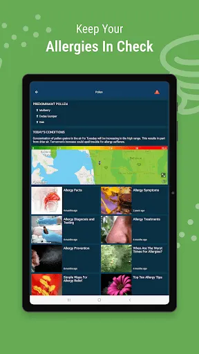 WeatherBug: Weather Forecast screenshot