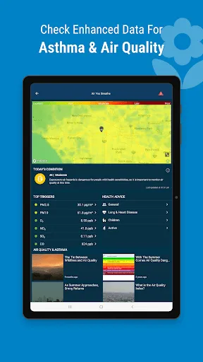 WeatherBug: Weather Forecast screenshot