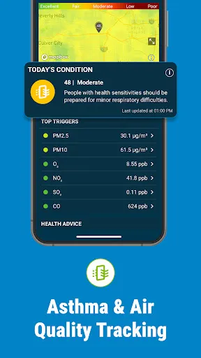 WeatherBug: Weather Forecast screenshot