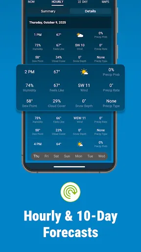 WeatherBug: Weather Forecast screenshot