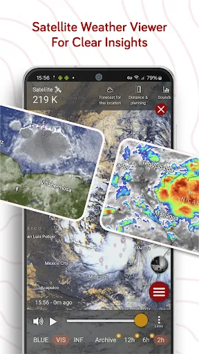 Windy.com - Weather Forecast screenshot