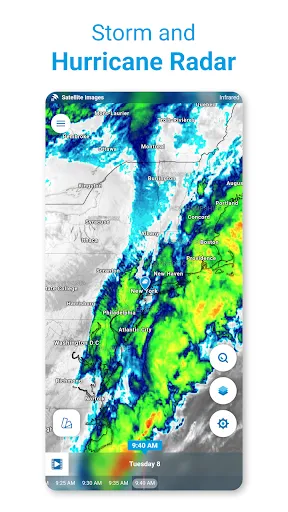 Weather Radar - Meteored News screenshot