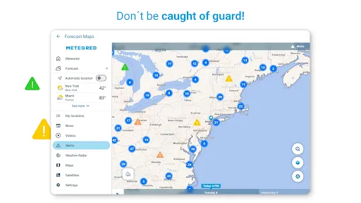Weather Radar - Meteored News screenshot
