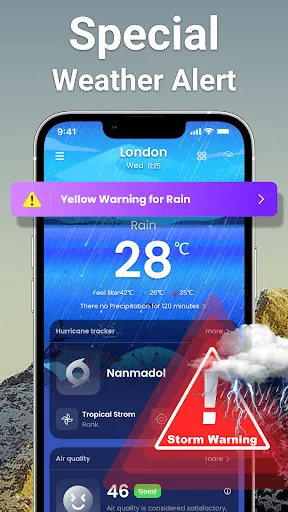 Weather Radar, Live Radar screenshot