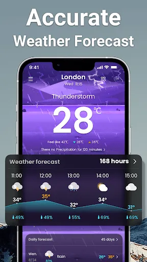 Weather Radar, Live Radar screenshot