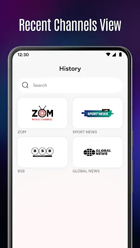 Live TV: Movies and TV Shows screenshot