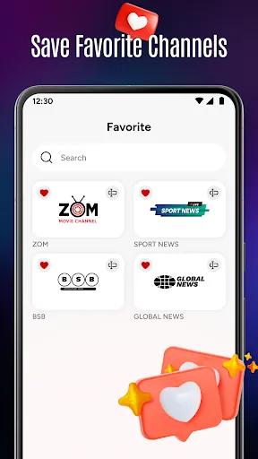Live TV: Movies and TV Shows screenshot
