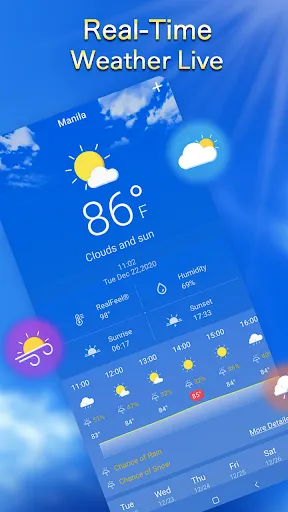 Local Weather:Weather Forecast screenshot