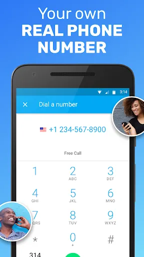 Text Me: Second Phone Number screenshot