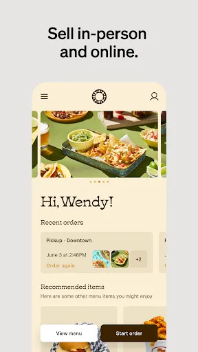 Square Point of Sale: Payment screenshot