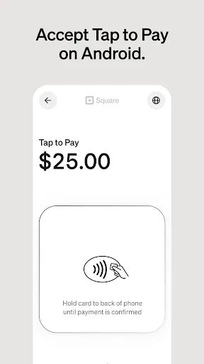 Square Point of Sale: Payment screenshot