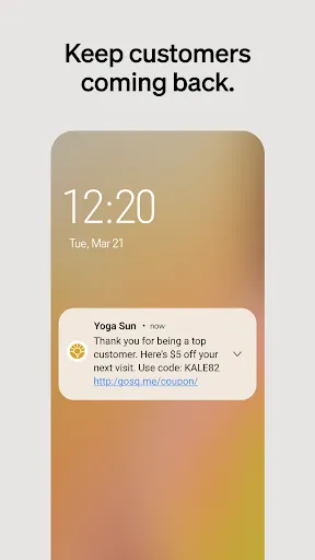 Square Point of Sale: Payment screenshot