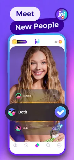 Joi - Live Video Chat screenshot