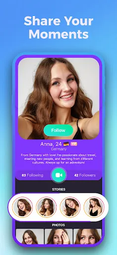 Joi - Live Video Chat screenshot