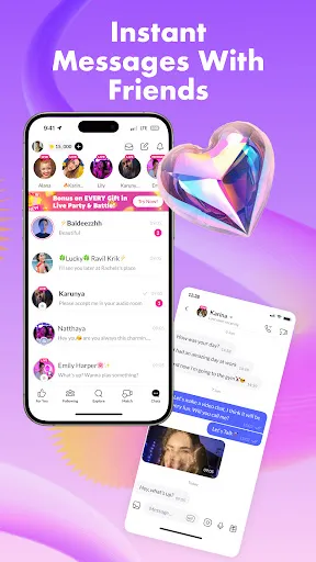Tango: Live Stream, Video Chat screenshot