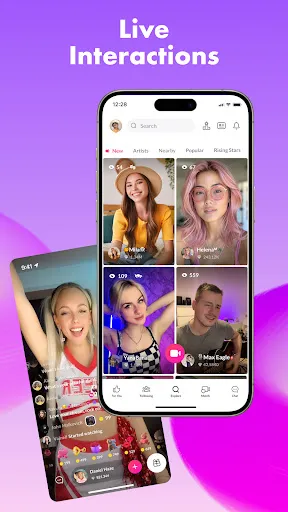 Tango: Live Stream, Video Chat screenshot
