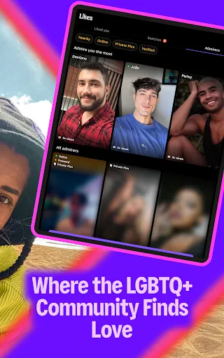 Taimi: LGBTQ+ Dating & Meet Up screenshot