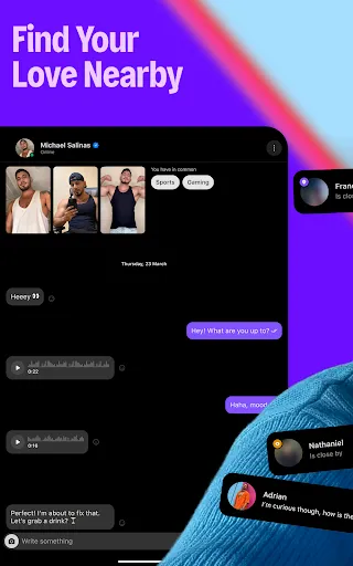 Taimi: LGBTQ+ Dating & Meet Up screenshot