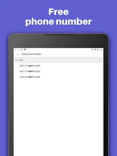 Text Free: Calling & Texting screenshot