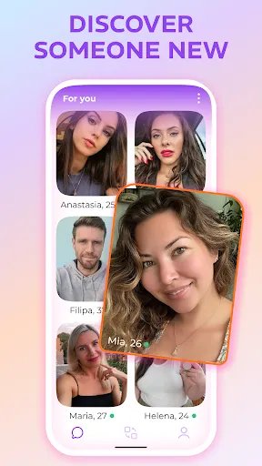 Chat Online: Talkie Live screenshot