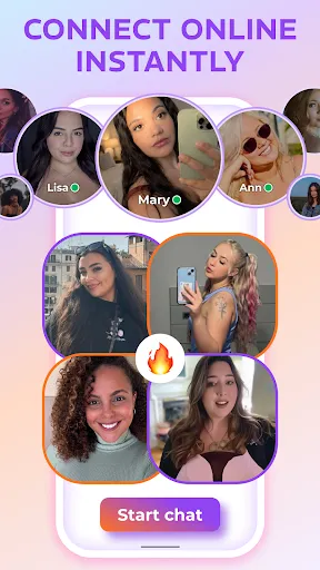 Chat Online: Talkie Live screenshot