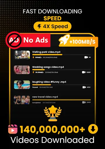 Download Hub, Video Downloader screenshot