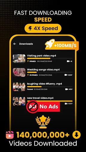Download Hub, Video Downloader screenshot