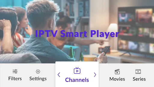 IPTV Player - Smart Live TV screenshot