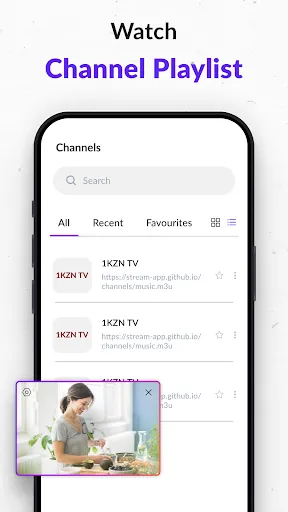 IPTV Player - Smart Live TV screenshot