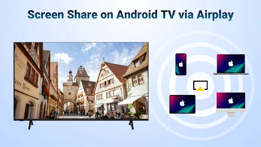 AirMirror: TV Cast via AirPlay screenshot
