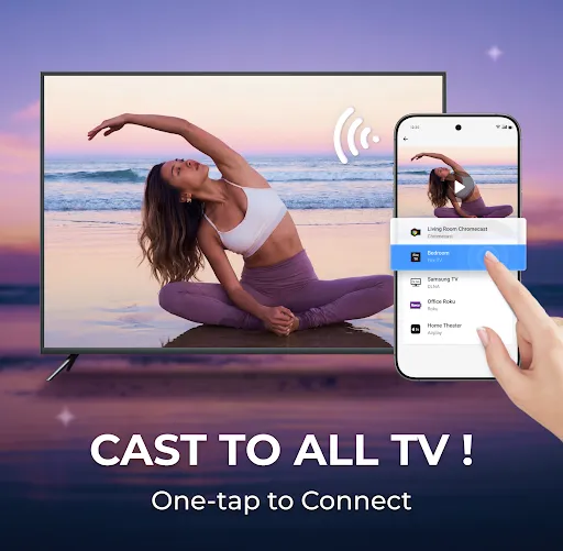 Cast to TV - Screen Mirroring screenshot