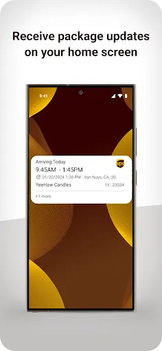 UPS screenshot